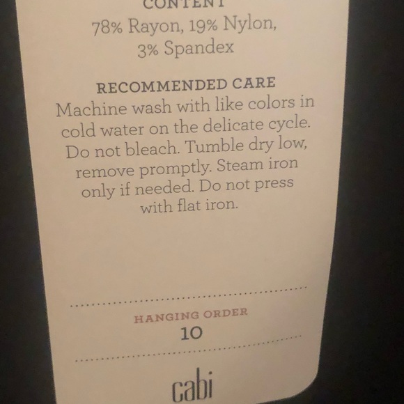 Cabi Kingston Trouser Size 8 - Picture 6 of 8